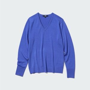 Uniqlo women size s merino wool V-Neck Sweater